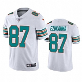 Nike Men & Women & Youth Miami Dolphins #87 Erik Ezukanma White Color Rush Limited Stitched Football Jersey,baseball caps,new era cap wholesale,wholesale hats